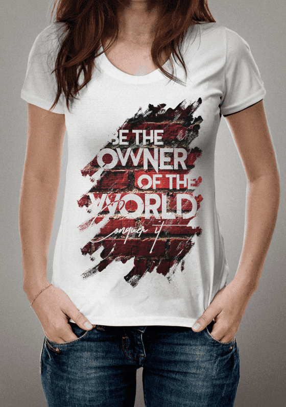 Nome do produto  Be the owner of the world. Conquer it